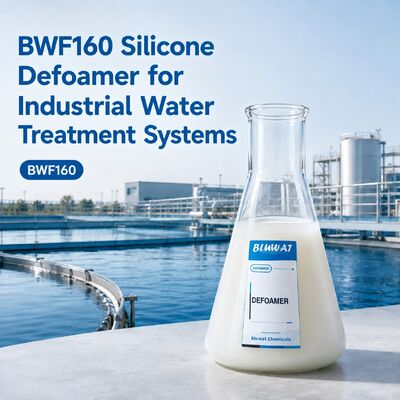 mua BWF160 Chất chống tạo bọt gốc Silicone không ion giúp phá bọt nhanh trong Hệ thống xử lý nước công nghiệp sản xuất trực tuyến