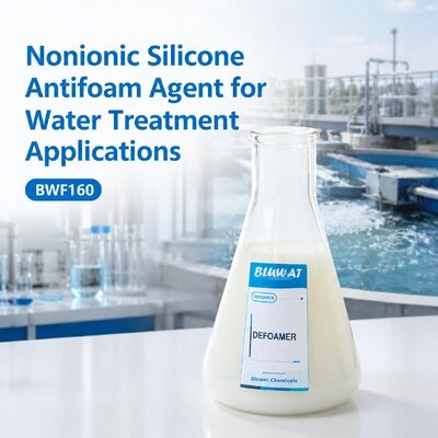 mua Chất chống bọt silicone không ionic để làm giảm bọt ban đầu nhanh chóng trong các ứng dụng xử lý nước sản xuất trực tuyến