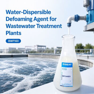 mua Chất chống tạo bọt không ion phân tán trong nước để kiểm soát bọt trong xử lý nước thải sản xuất trực tuyến