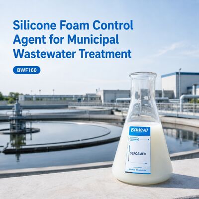 mua Chất chống bọt silicone không ionic để làm giảm bọt ban đầu nhanh chóng trong xử lý nước thải đô thị sản xuất trực tuyến