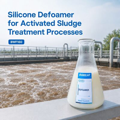mua Chất chống tạo bọt Silicone đạt chứng nhận ISO9001 cho xử lý bùn hoạt tính với liều lượng 50-300 ppm sản xuất trực tuyến