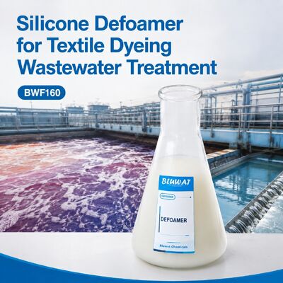 mua Chất chống tạo bọt nhũ tương silicone không ion dùng cho xử lý nước thải nhuộm dệt với liều lượng 50-300 ppm sản xuất trực tuyến