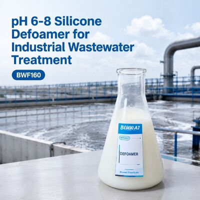 mua pH 6-8 Máy làm sạch bọt silicone không ion với 50-300 ppm Liều dùng để xử lý nước thải công nghiệp sản xuất trực tuyến