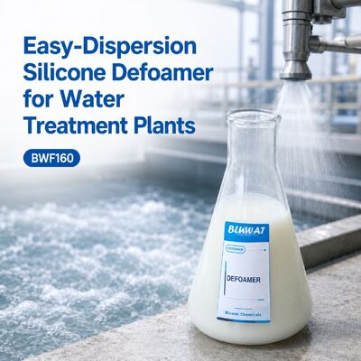mua Chất chống tạo bọt silicone không ion phân tán dễ dàng với liều lượng 50-300 ppm cho xử lý nước sản xuất trực tuyến