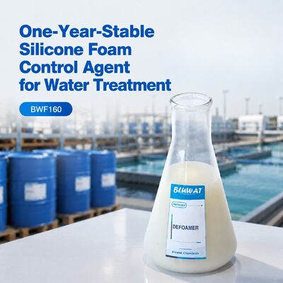 mua Chất kiểm soát bọt silicone không ion có thời hạn sử dụng một năm với liều lượng 50-300 ppm cho xử lý nước sản xuất trực tuyến