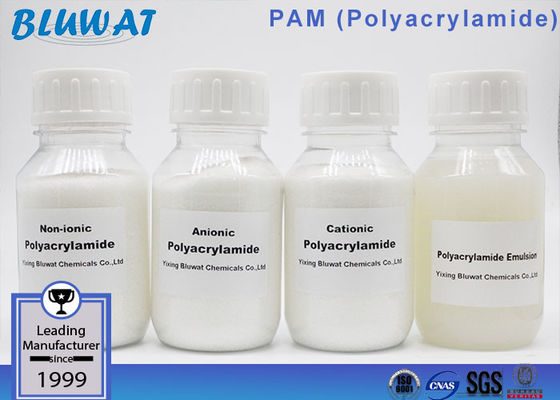 Mua Nhũ tương phá vỡ thúc đẩy lọc nước Polyme hòa tan Polyacrylamide PAM sản xuất trực tuyến