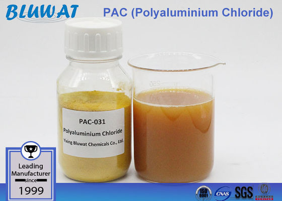 Mua Cấp công nghiệp Polyaluminium Clorua Bột màu vàng PAC Chất kết tụ xử lý nước Độ tinh khiết cao sản xuất trực tuyến