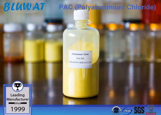 Mua PAC-031 Polyaluminium Chloride để làm sạch xử lý nước thải sản xuất trực tuyến
