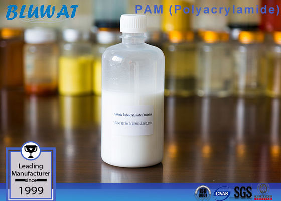 Mua PAM Liquid Anionic Polyacrylamide Nhũ tương gốc dầu gốc nước sản xuất trực tuyến