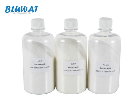 Mua Xử lý nước Hóa chất keo tụ không ion Anionic Cationic Polyacrylamide PAM sản xuất trực tuyến