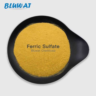 Mua Xử lý nước và nước thải Ferric Sulphate rắn kết tinh màu vàng sản xuất trực tuyến