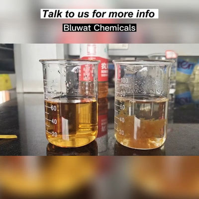 Mua Xử lý nước thải bằng hóa chất bằng chất khử màu nước Bluwat Dicyandiamide Formaldehyde Resin sản xuất trực tuyến