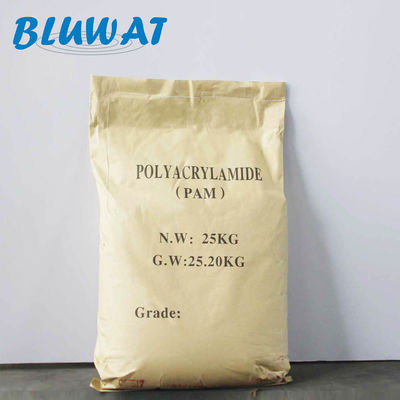 Mua Dầu khoan Anionic Polyacrylamide Trung bình Trọng lượng phân tử cao Trung bình Mức độ thấp sản xuất trực tuyến