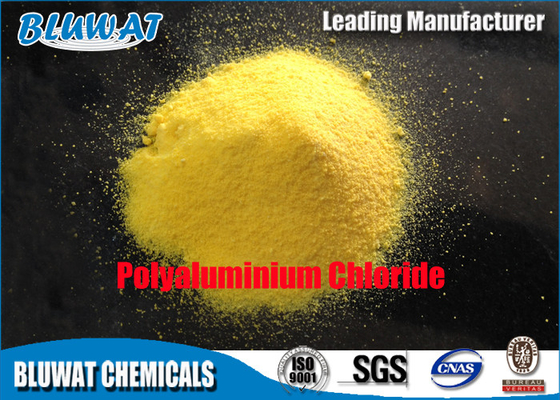 Hóa chất Bluwat Polyaluminium Chloride PAC Keo tụ màu vàng nhạt PH 3.0 - 5.0