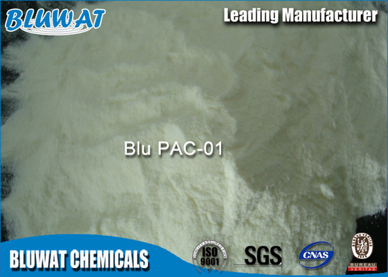 PAC Bột vô cơ Polyme 40 - 70% Cơ bản Hóa chất nước uống cho ngành công nghiệp giấy Sấy phun