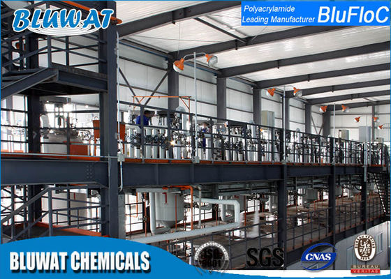 Khai thác Anionic Polyelectrolyte Flocculant Low to Medium Trọng lượng phân tử