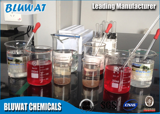Dicyandiamide - Formaldehyde nhựa Cationic Polymer nước Decoloring đại lý