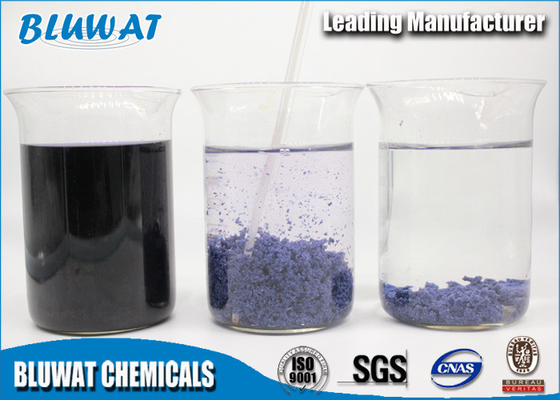 Hiệu quả cao Dicyandiamide Formaldehyde nhựa nước sạch hóa chất