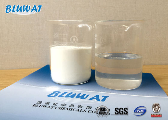 Bột màu trắng Polyluminium Chloride Coagulant trong quá trình xử lý nước uống