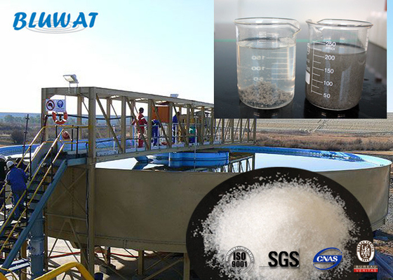 Giặt than phân tử cao Nonionic Polyacrylamide NPAM Dòng Bluwat Bufloc