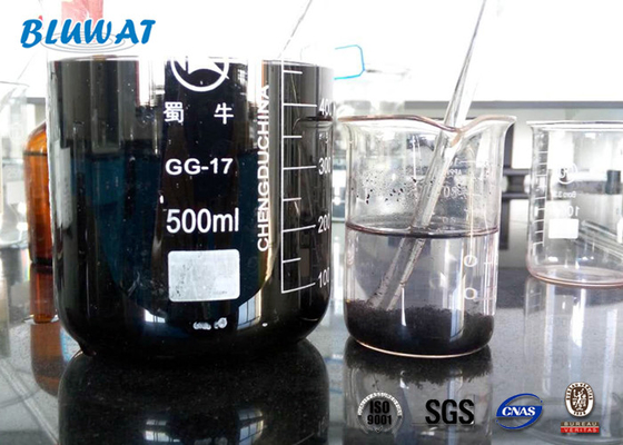 Mực in Xử lý nước thải Loại bỏ chất màu Polyelectrolyte Xử lý nước Decoloring Agent