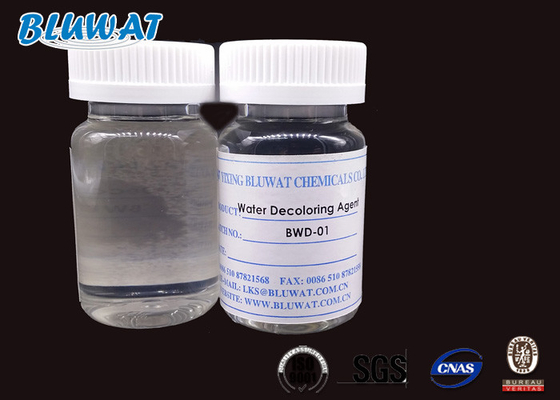 Xử lý nước thải màu cho chất khử màu / giảm COD