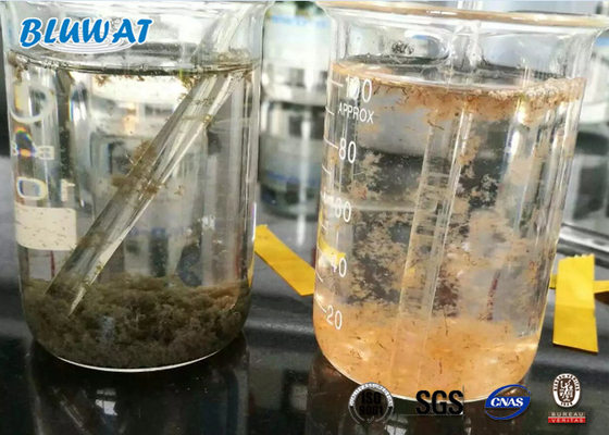 Xử lý nước thải Xử lý nước thải Hóa chất nước Decoloring Agent Hiệu quả cao
