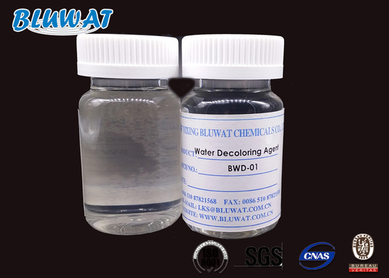 Hóa chất dệt may của ngành nuôi trồng thủy sản để loại bỏ màu từ nước thải