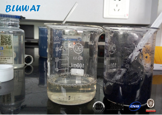 Chất nhuộm màu nước của SGS Chất nhuộm phản ứng nhuộm nước thải Loại bỏ hóa chất