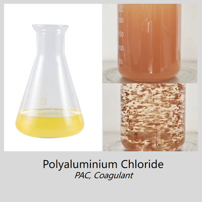 PAC Polyaluminium Chloride Liquid Coagulant Polymer vô cơ 1327-41-9
