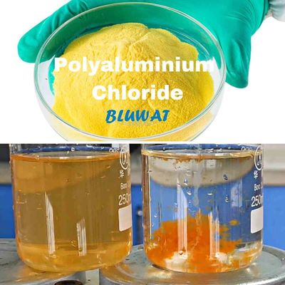 Sắt Polyaluminium Chloride có độ tinh khiết cao cho bột sấy phun xử lý nước thải