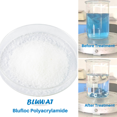 Điều trị nước bằng polymer Polyacrylamide anionic Flocculation PAM Khử nước của bùn nhôm vôi và phục hồi nước