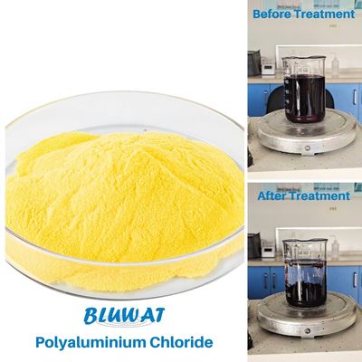 Hóa chất PAC Polyaluminium Chloride đông tụ trong lọc nước 1327-41-9