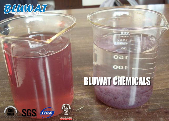 Nước thải Decoloring Agent ISO Solid Nội dung 50% Min HS 391190 391400