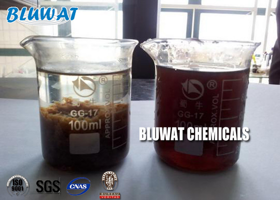 Cationic Polyelectrolyte Nước thải Decoloring Đại lý Loại bỏ màu COD Hóa chất