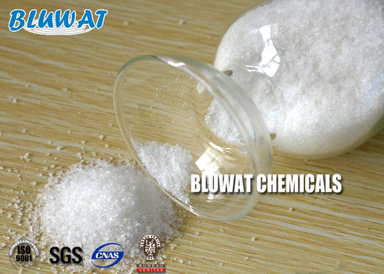 Nước đá khử trùng bằng tia cực tím Chất khử trùng Polyacrylamide Blu Floc Polyacrylamide 100% tinh khiết