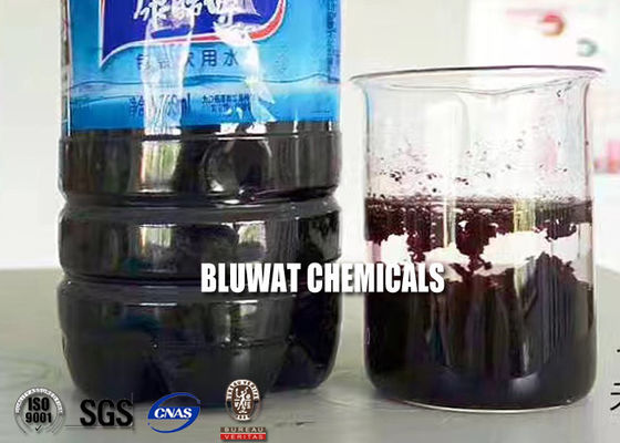 Cao phân tử trọng lượng phân tử hóa chất cho nhôm đỏ bùn điều trị