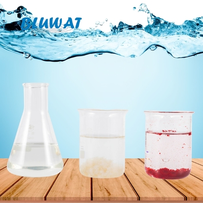 Điều trị hóa học của nước thải chất làm mất màu Bluewat chất loại bỏ màu hóa chất Tẩy rửa nước