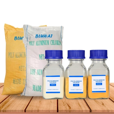 Polyaluminium Chloride Kỹ thuật điện tử xử lý nước thải 1327-41-9 PAC