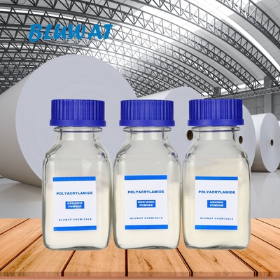 Polyacrylamide polyelectrolyte anionic cho ngành công nghiệp bột giấy