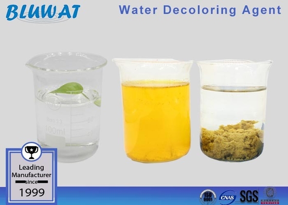 Decolorizing đại lý xử lý nước màu sắc loại bỏ hóa chất COD giảm