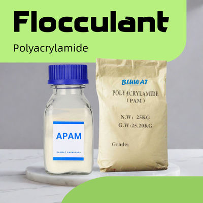 Polyacrylamide Flocculant Anionic Polymer Hóa học nước Hóa chất để làm sạch nước