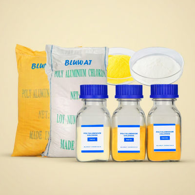 Dây đông trong nước Thanh lọc Polyaluminum Chloride PAC Nhà cung cấp xử lý nước