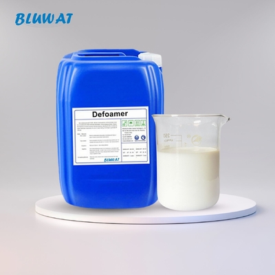 50kg Máy làm sạch bọt silicone đa năng dựa trên nước 20-26% Các chất rắn cho mực nhựa nhựa nhũ hóa chế biến tinh bột