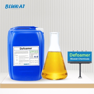 Công nghiệp giấy chế biến Chất hóa học chống bọt Máy làm sạch bọt Dầu cao carbon Polyether Ester Solution