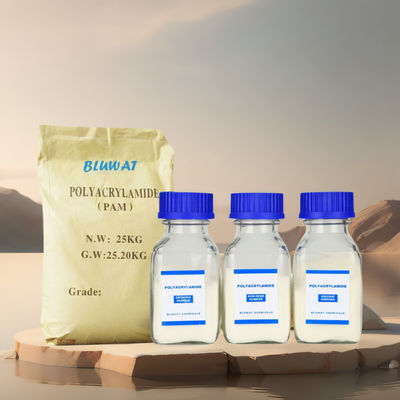 Blufloc Polyacrylamide cho Úc ️ chất pha trộn hiệu suất cao cho khai thác mỏ, mỏ dầu, khử nước bùn và tái chế nước