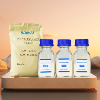 Blufloc Polyacrylamide cho Peru chất phun tiến bộ để chế biến đường khai thác mỏ và xử lý nước thải đô thị
