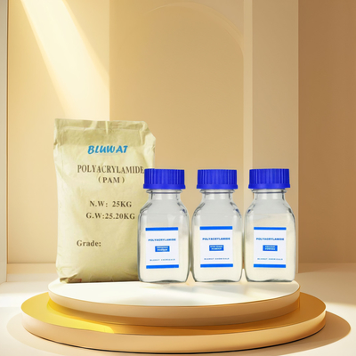 Blufloc Polyacrylamide hiệu quả Flocculant cho khai thác mỏ dầu mỏ ngành công nghiệp đường nước thải đô thị