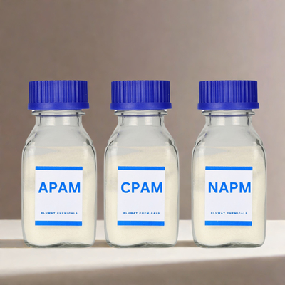 Chất tạo bông Polyacrylamide Blufloc hiệu suất cao cho khai thác mỏ, nước thải công nghiệp và tái sử dụng nước