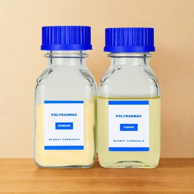 Chất keo tụ lỏng PolyDADMAC để xử lý nước & nước thải tại UAE, Dòng BLU DA
